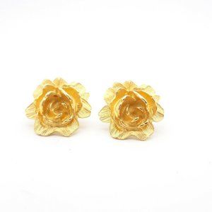 Retro Roses Earrings